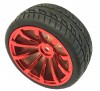 Wheel 65x27mm Rot