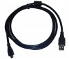 HiSpeed USB Kabel  2.0 A -> Micro 5-Pin 150cm / Schwarz 