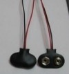 9V-Batterien Clip / 20cm