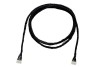Tinkerforge Bricklet Kabel Schwarz 100cm (7p-7p)