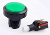 Arcade Button 46mm - Beleuchtet - Grün 