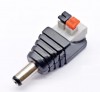 DC-Hohlstecker 5,5 × 2,1 mm (männlich) – lötfreier Netzteilanschluss