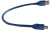 HiSpeed USB Kabel 2.0 A -> Mini 5-Pin 30cm Blau