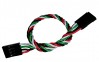 Verbindungskabel F/F 4Pin 20cm - 24AWG