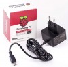 Steckernetzteil 5.1V / 3A, 15W für Raspberry Pi  4 (USB-C)
