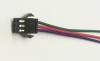 Verbindungsstecker mit Kabel JST-SM / 3Pin / Female 20CM