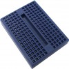 Lochraster-Steckplatine / Breadboard-170 / Blau