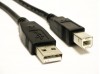 HiSpeed USB Kabel 2.0 A-B/100CM Schwarz