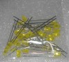 30 Stk. LED Gelb / 3mm