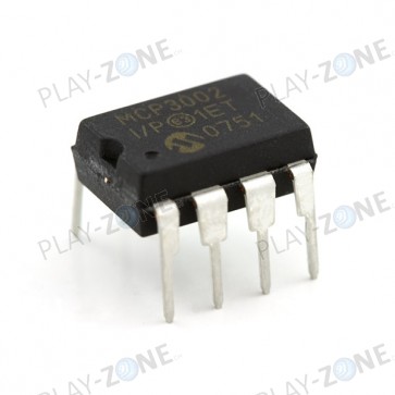Microchip Analog to Digital Converter - MCP3002 