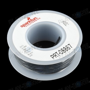 SparkFun Hook-up Stranded Wire - Black 