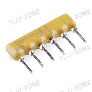 Resistor Network - 10K Ohm (6-pin bussed) 