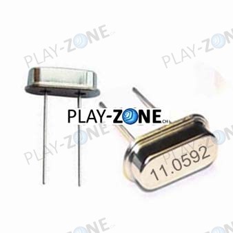 Crystal-Oszillator 11.0592MHz