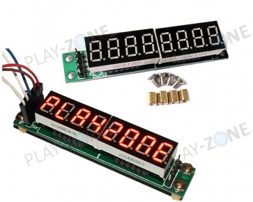 8 Char Segment-Display with MAX7219