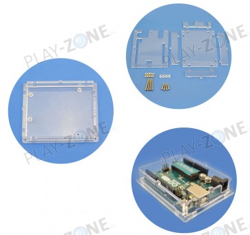 Gehäuse für Arduino UNO / Acryl