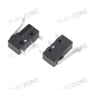 Actobotics Mini Microswitch - SPDT (Offset Lever) - 2-pack