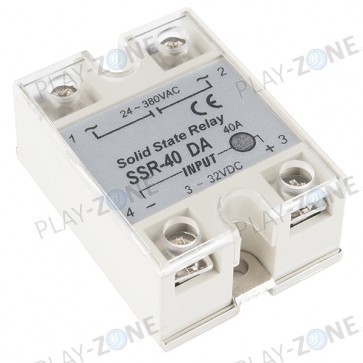 SSR-40DA Solid State Relay (SSR) 40A