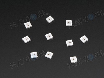 WS2812S 5050 RGB LED (int. Driver) - 10 pcs.