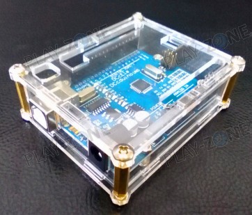 Acryl Gehäuse für Arduino UNO 