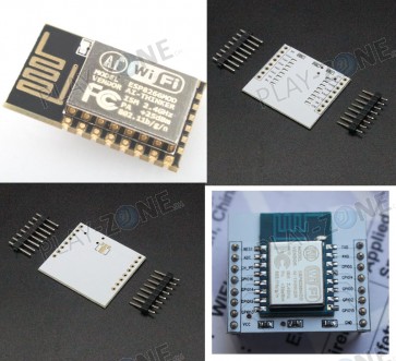 ESP8266 SMT Module - ESP-12E / WIFI mit Breakout