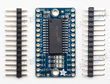 Adafruit 16x8 LED Matrix Driver Backpack (HT16K33 Breakout)