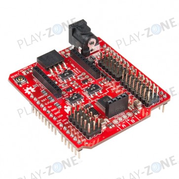 SparkFun Wireless Motor Driver Shield