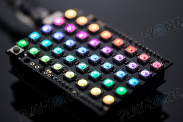 Adafruit NeoPixel Shield for Arduino - 40 RGB LED Pixel Matrix