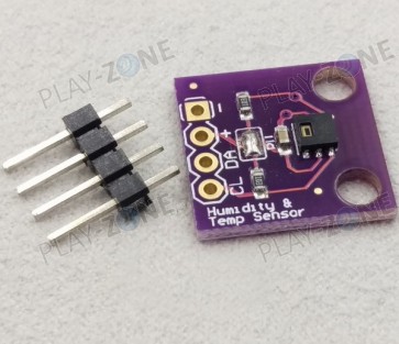 GY HTU21D Feuchtigkeits- / Temperatursensor Breakout I2C