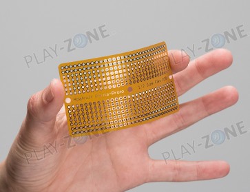 Adafruit Flex Perma-Proto Half-Size Breadboard