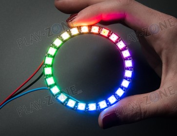 Adafruit NeoPixel Ring - 24 x WS2812 5050 RGB LED