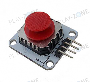 Analoger Thumbstick / Joystick - Rot