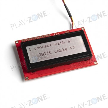 SparkFun 20x4 SerLCD - RGB Backlight (Qwiic