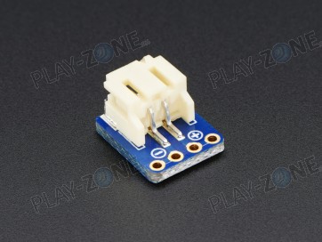 Adafruit JST-PH 2-Pin SMT Right Angle Breakout Board