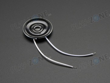 Adafruit Mini Metal Speaker - 8 ohm 0.5W