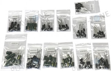 130er Elektrolytkondensator-Sortiment