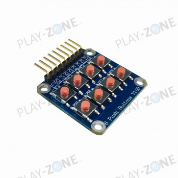 OEM 2x4 Keypad Breakout Board