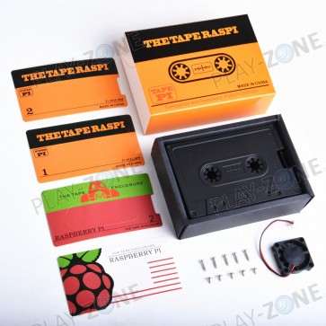 The Tape Enclosure - Case für Raspberry Pi 3 / 3B+ 