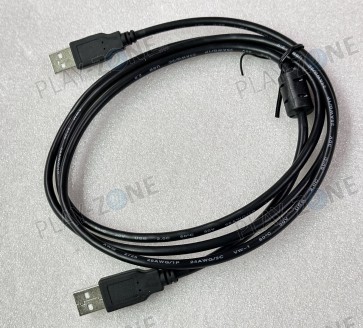 HiSpeed USB Kabel 2.0 / A-A / 150cm Schwarz
