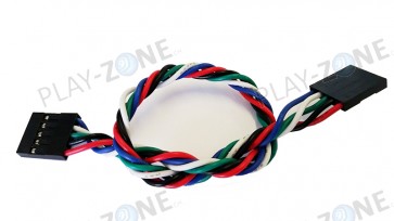 Verbindungskabel F/F 5Pin 20cm - 24AWG