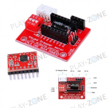 Keyes A4988 Stepper Driver Modul mit Breakout