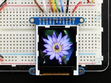 Adafruit 1.44" Color TFT LCD Display w/MicroSD