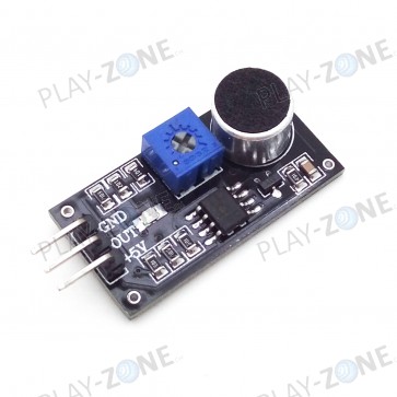 Sound Sensor (Digital) Breakout mit Electret Mikrofon