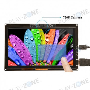 52Pi 7" 1024x600 Display mit Multitouch / USB / WebCam