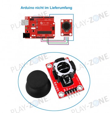 Arduino nicht im Lieferumfang