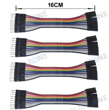 Jumperkabel  40 Stk. M/F  - 15CM - 24AWG