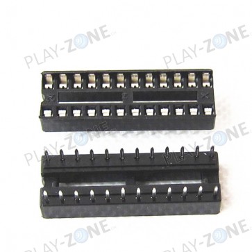 IC Sockel Standard 24Pol 0.3"
