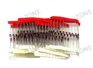 Zener-Diode Set / 140 pcs. - 14 Values (2.4V - 8.2V)