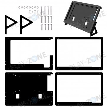 Acryl-Gehäuse für 7" Touch-Display