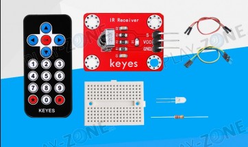 Keyes IR Reception Remote Control Kit