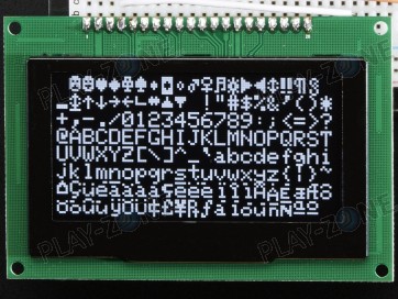 Adafruit Monochrome 2.7" 128x64 OLED Graphic Display Module